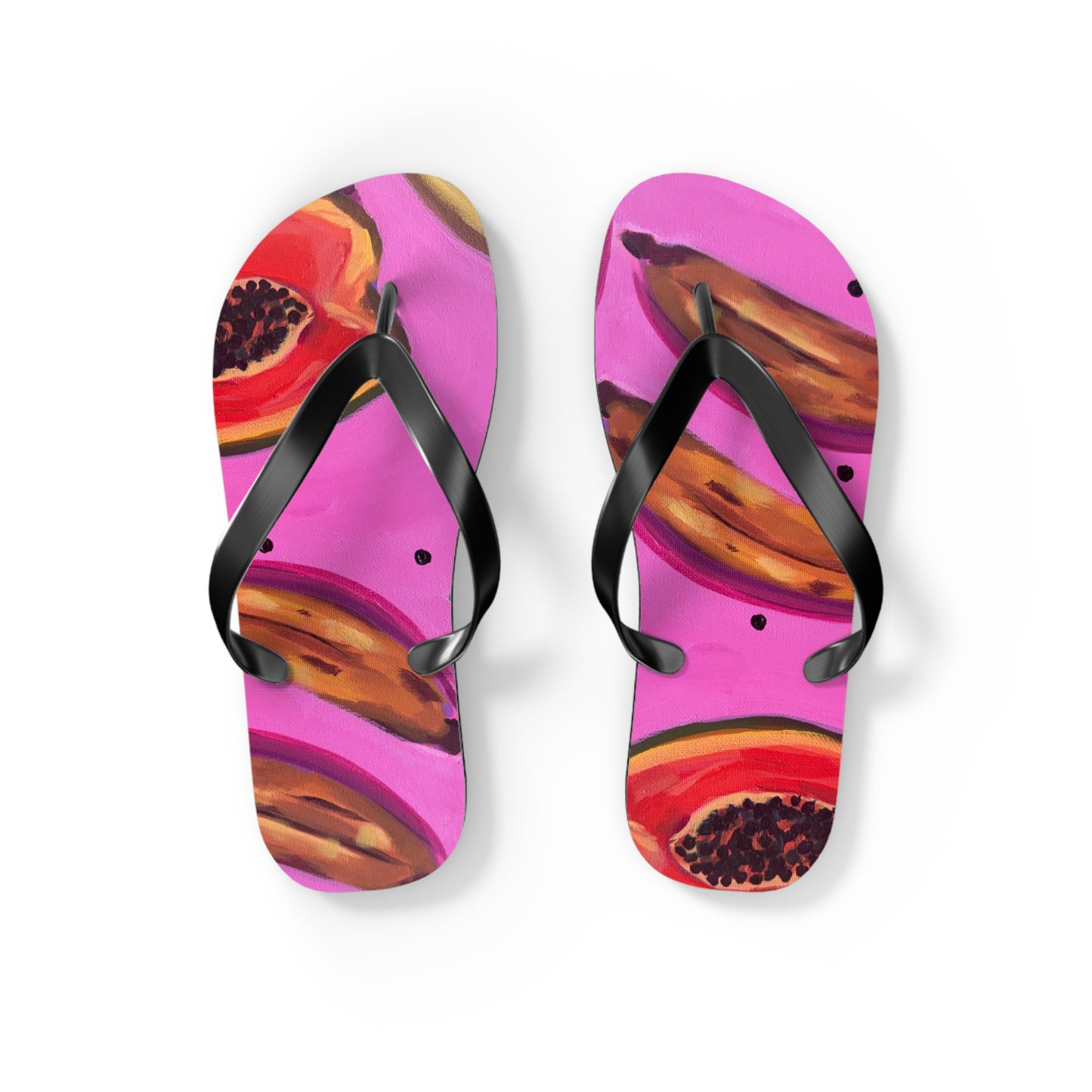 Ripe Banana - Sandals, Tropical Style