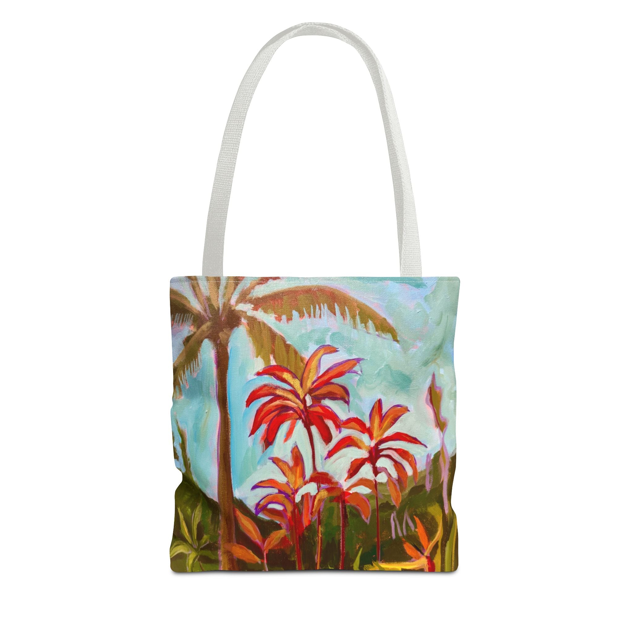 Tropical Tote Bag - Color Variations