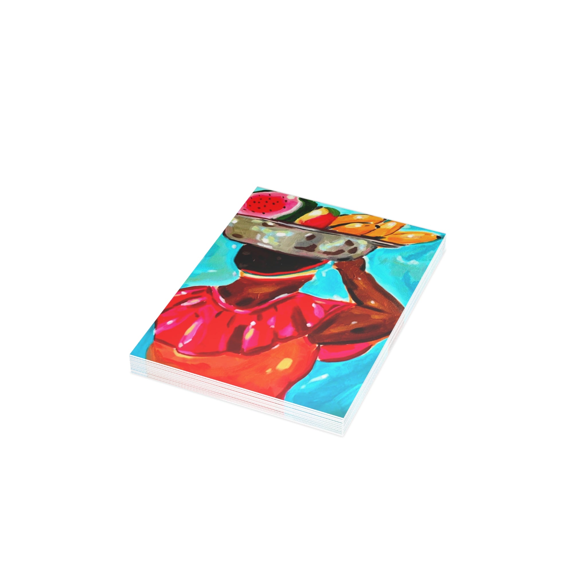 Island Market Postcard Bundle with Envelopes — Market Lady Design