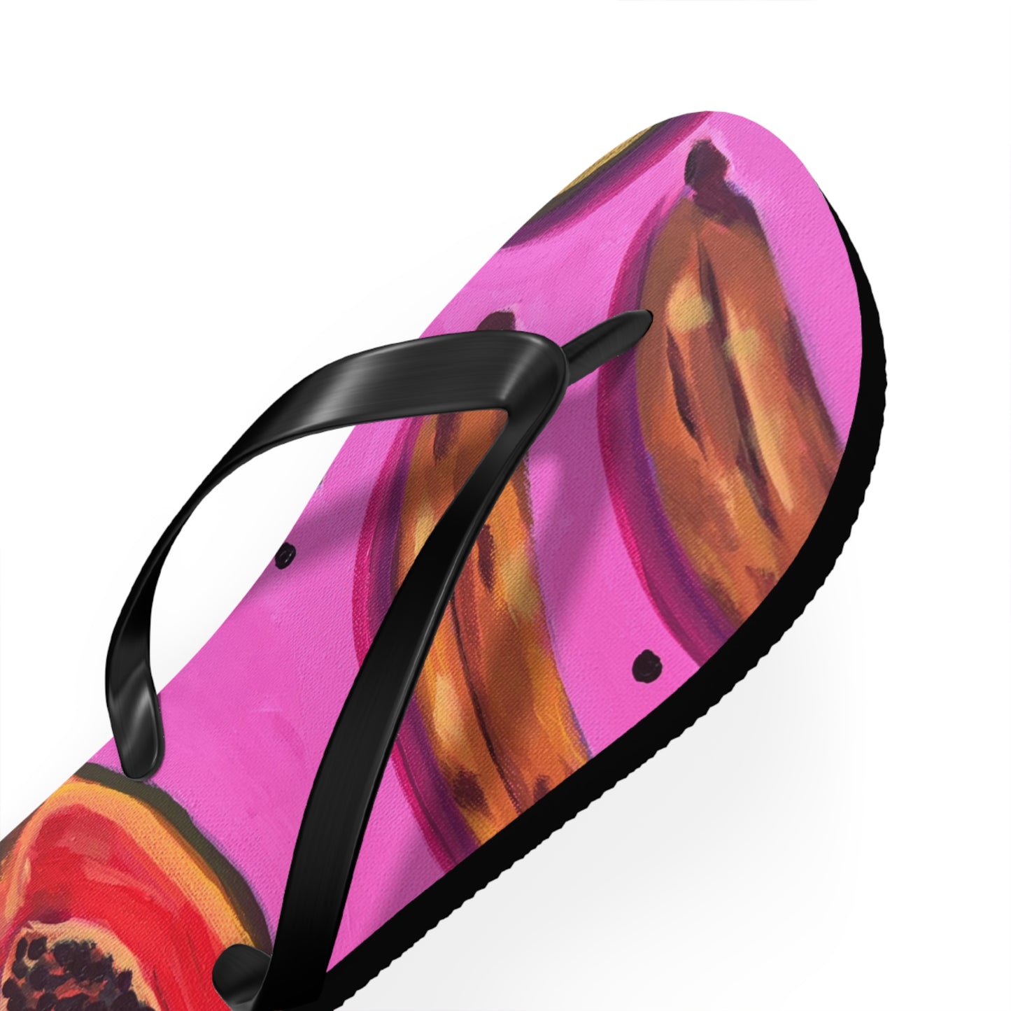 Ripe Banana - Sandals, Tropical Style