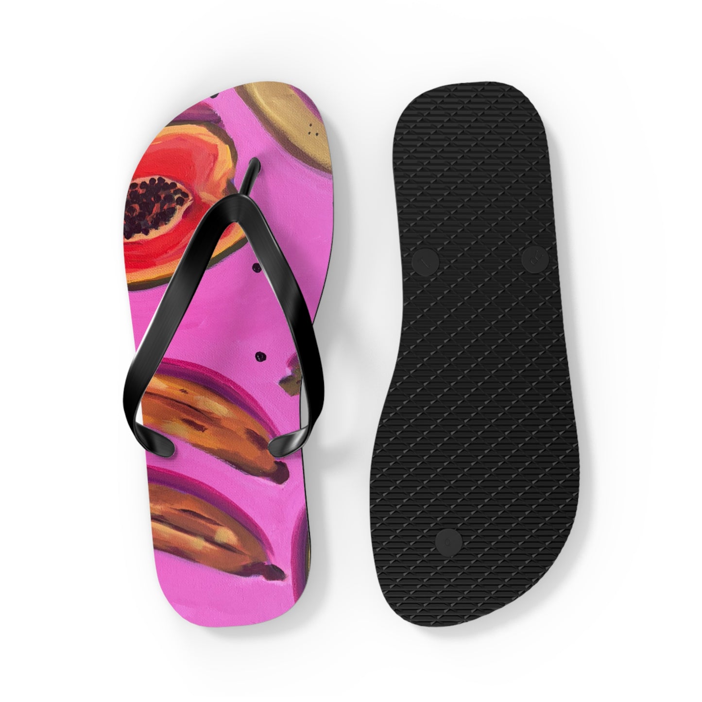 Ripe Banana - Sandals, Tropical Style