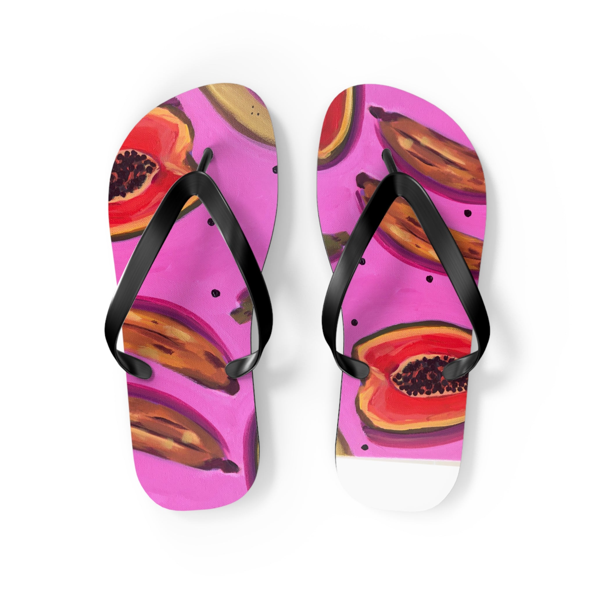 Ripe Banana - Fun Beachwear, Vacation Footwear, Poolside Sandals, Tropical Style, Perfect Gift for Sunshine Lovers