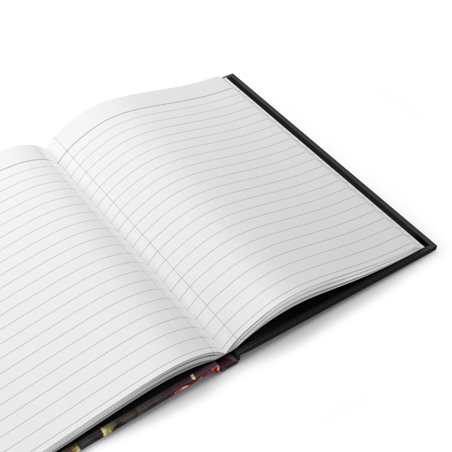 Caribbean Floral Hard Cover Journal