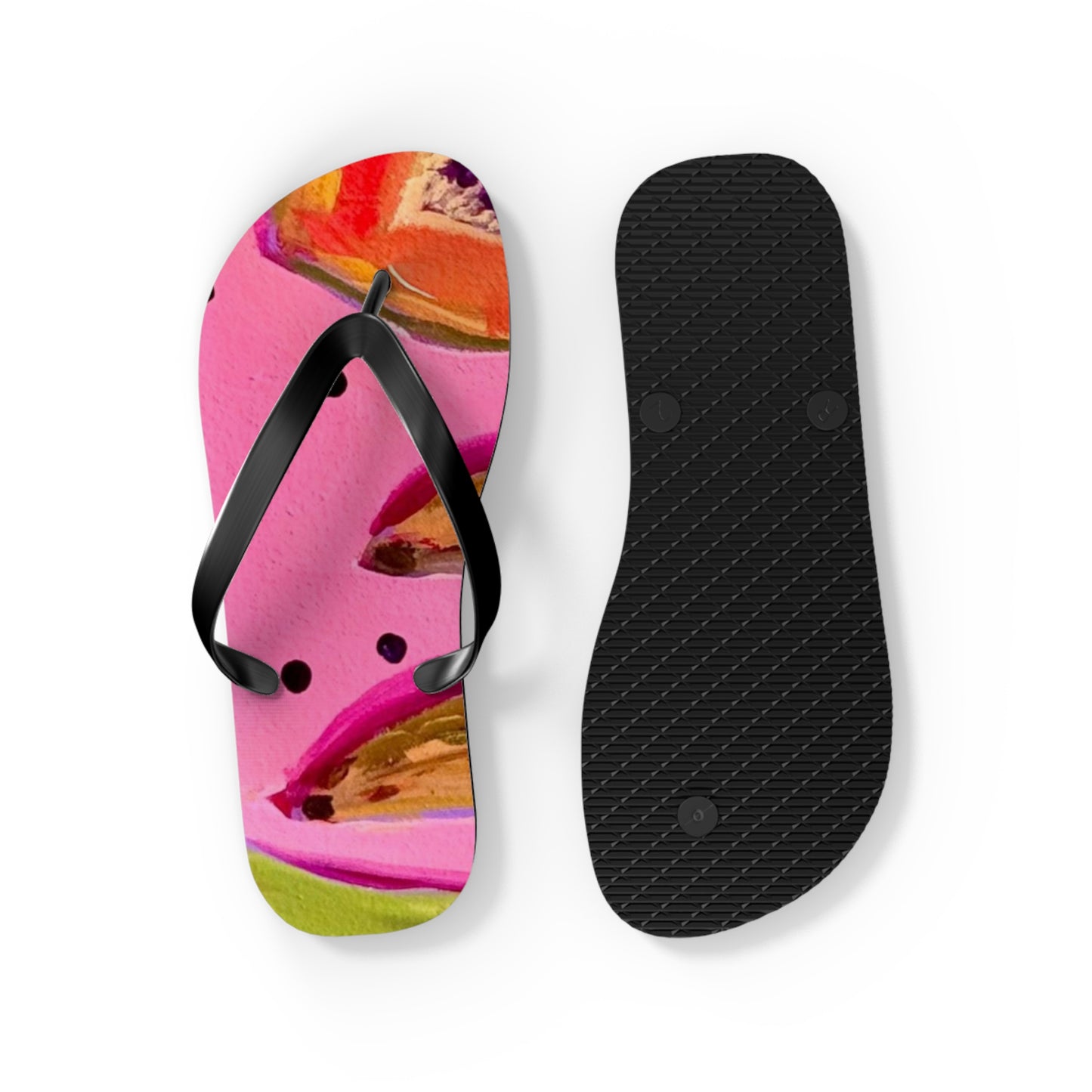 Ripe Banana - Fun Beachwear, Vacation Footwear, Poolside Sandals, Tropical Style, Perfect Gift for Sunshine Lovers