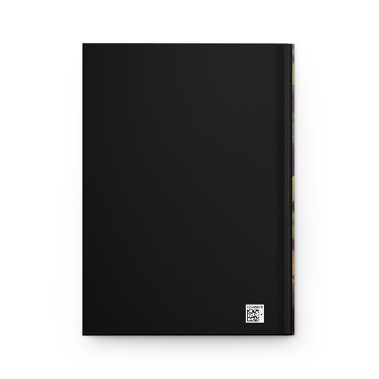 Caribbean Floral Hard Cover Journal