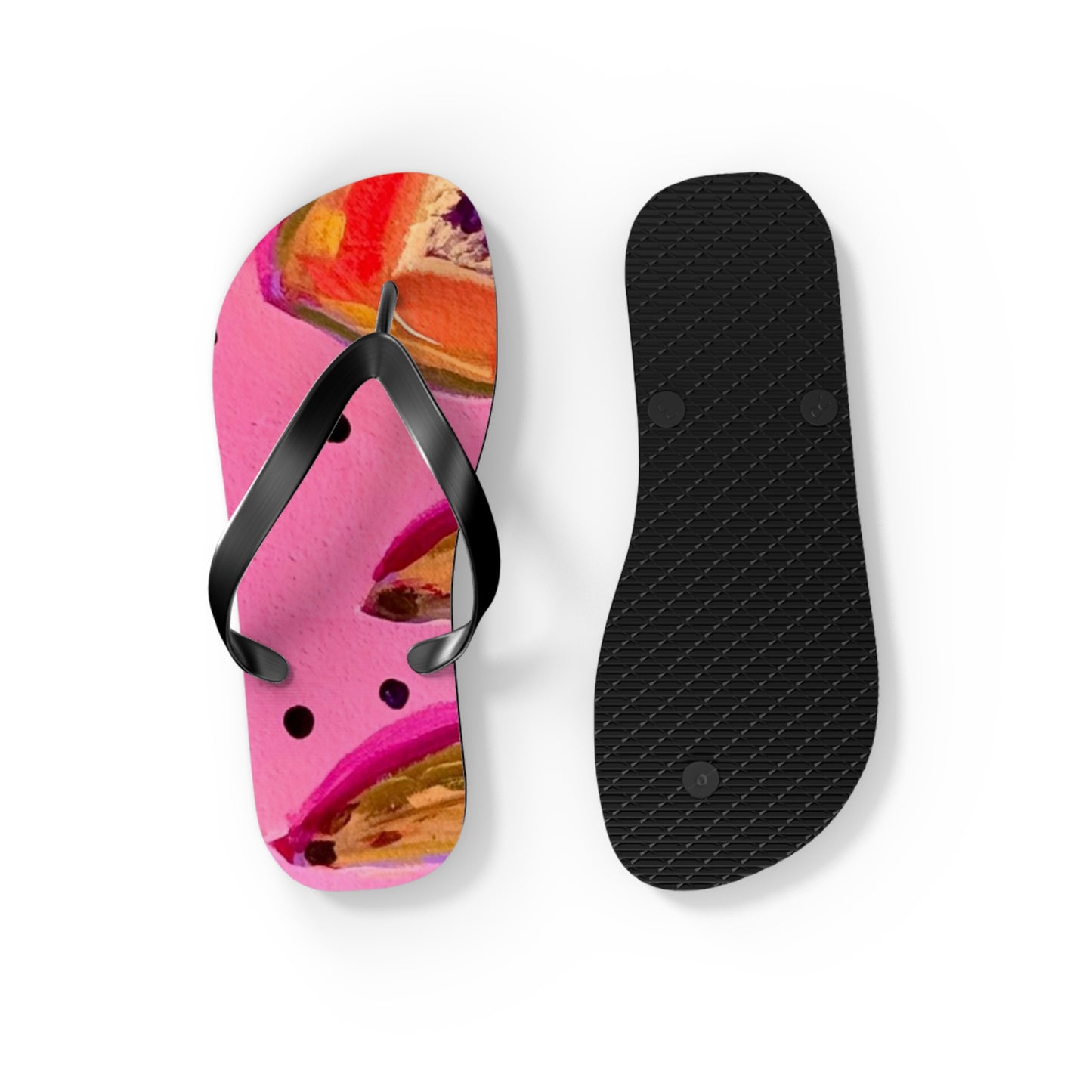 Ripe Banana - Fun Beachwear, Vacation Footwear, Poolside Sandals, Tropical Style, Perfect Gift for Sunshine Lovers