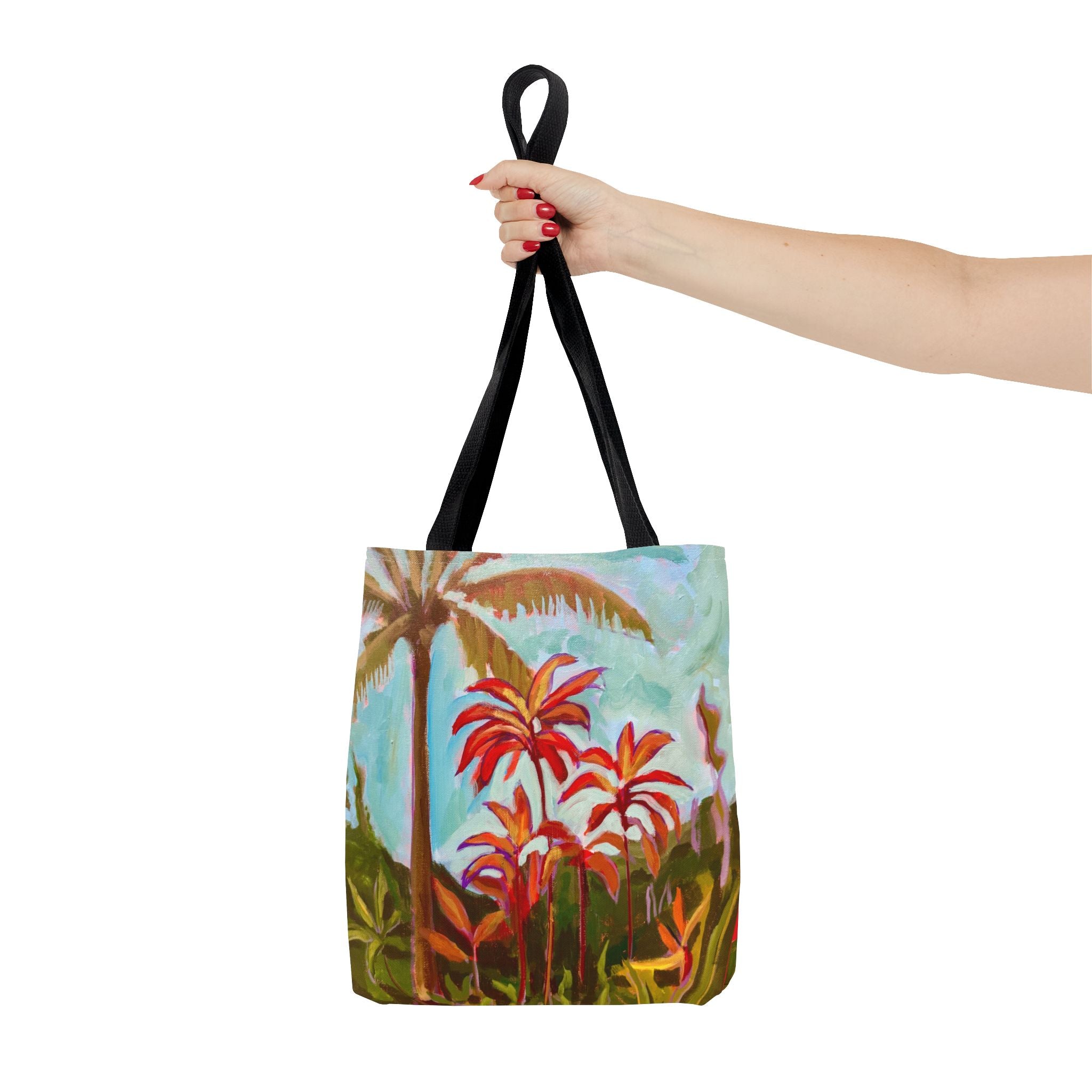 Tropical Tote Bag - Color Variations