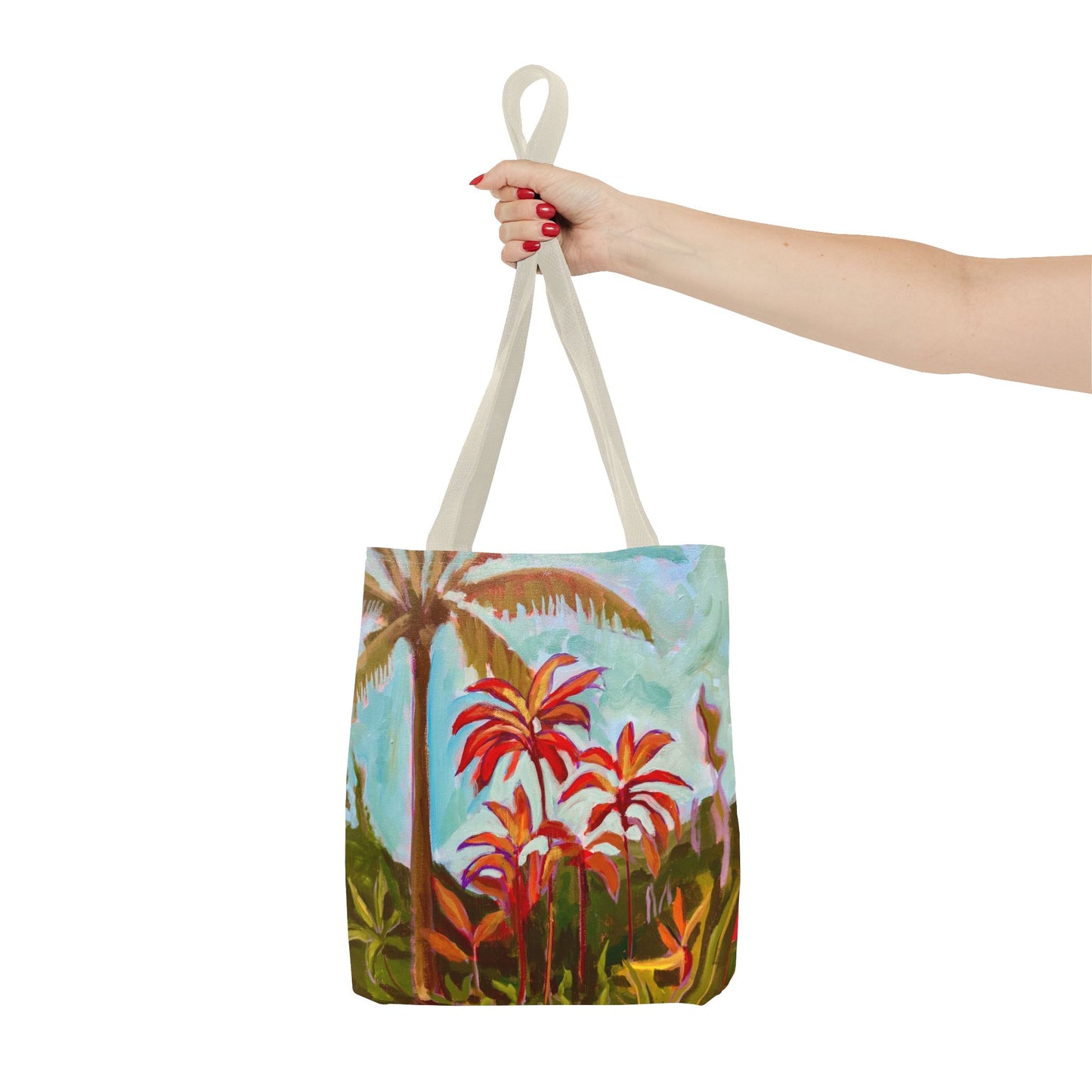 Tropical Tote Bag - Color Variations