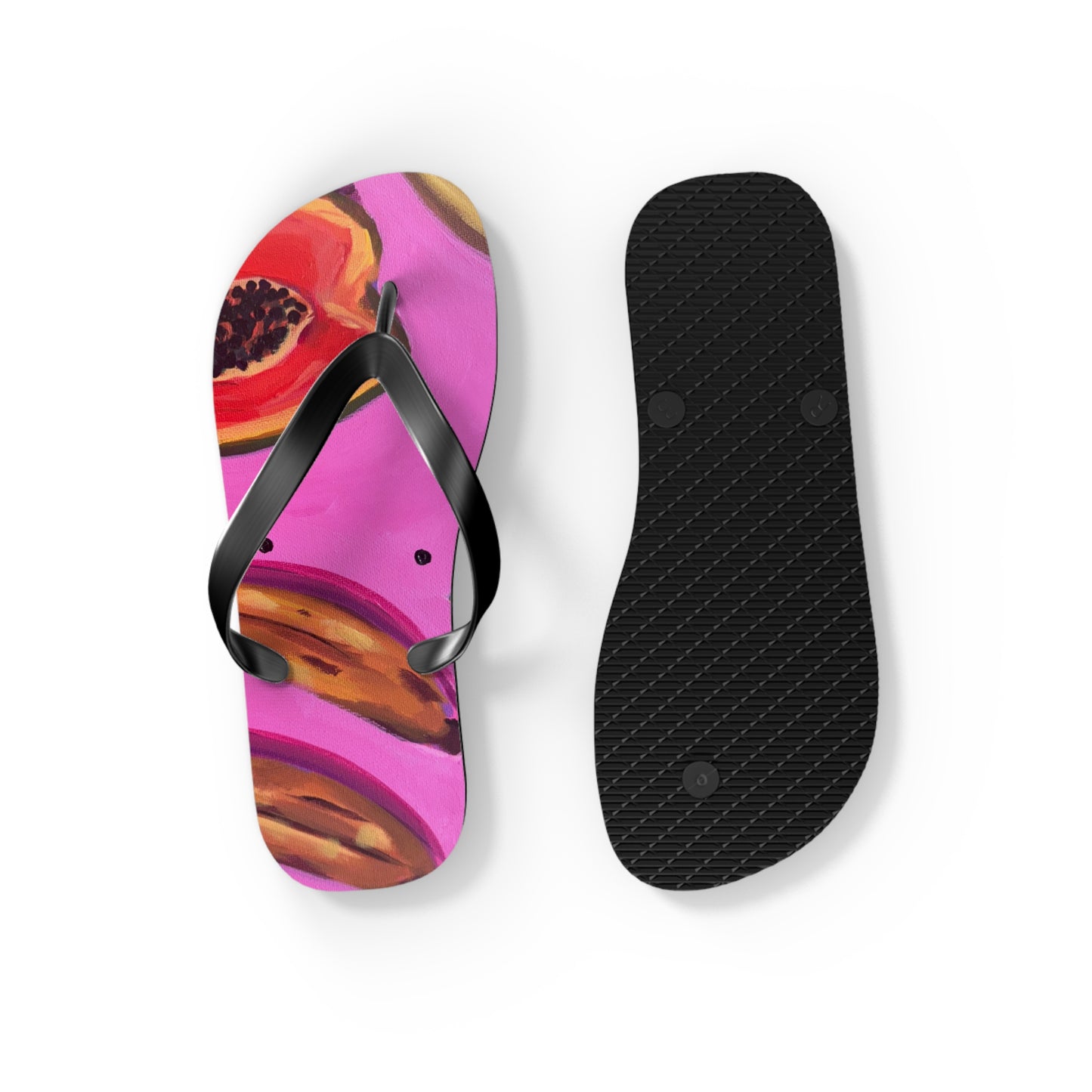 Ripe Banana - Sandals, Tropical Style