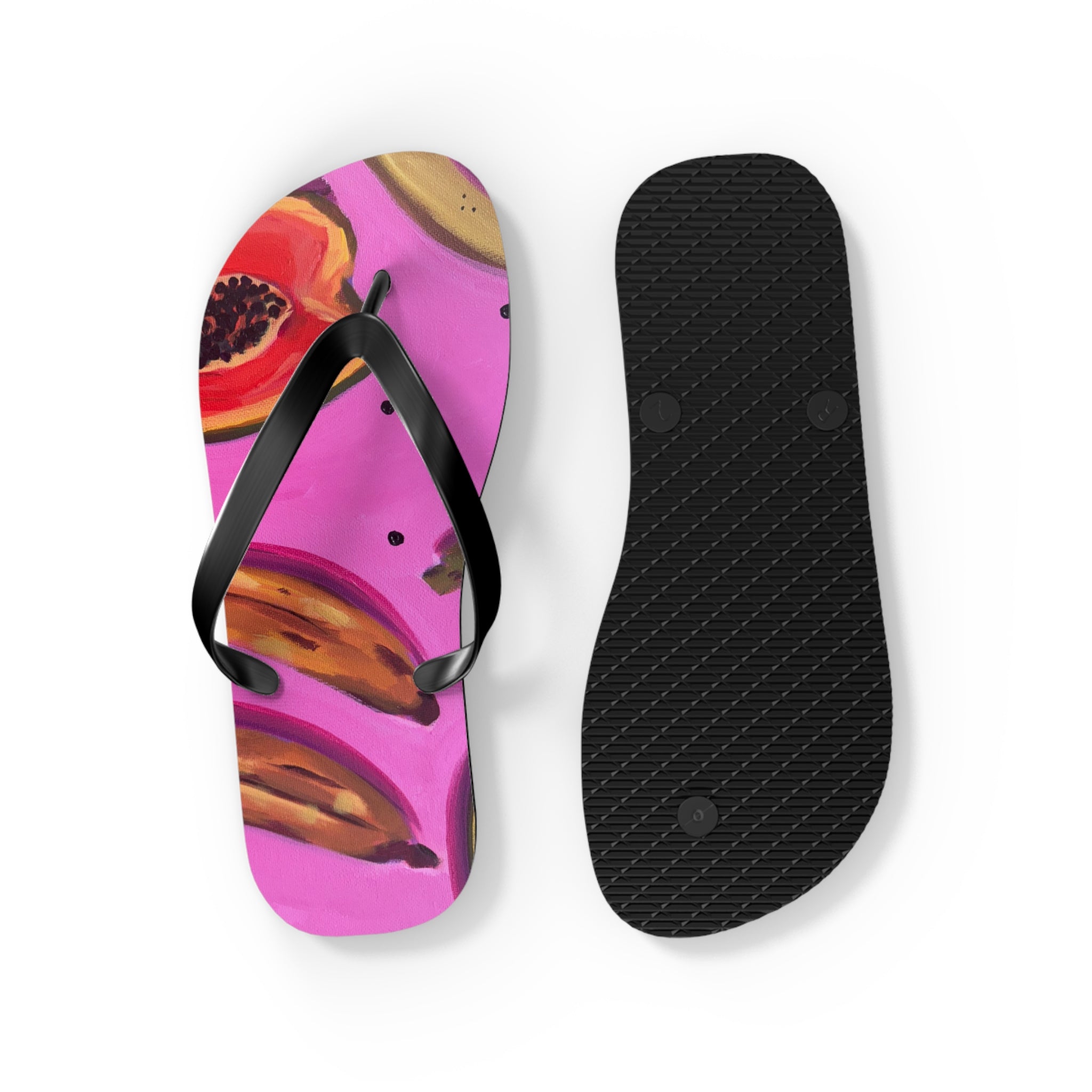 Ripe Banana - Fun Beachwear, Vacation Footwear, Poolside Sandals, Tropical Style, Perfect Gift for Sunshine Lovers