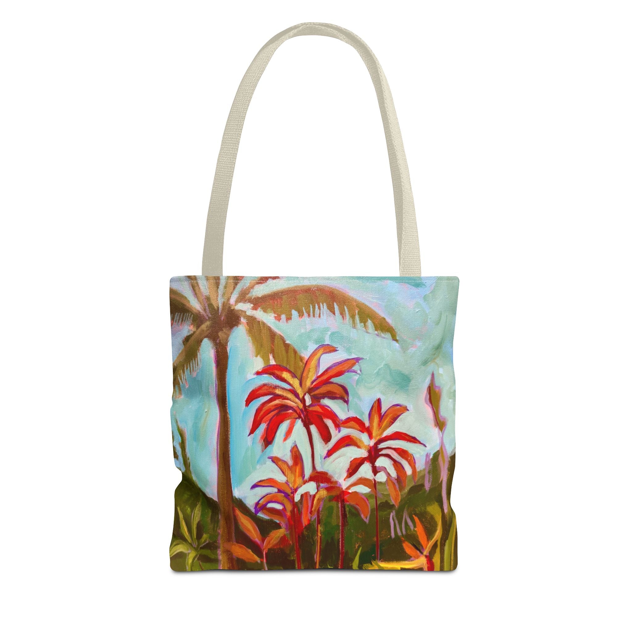Tropical Tote Bag - Color Variations