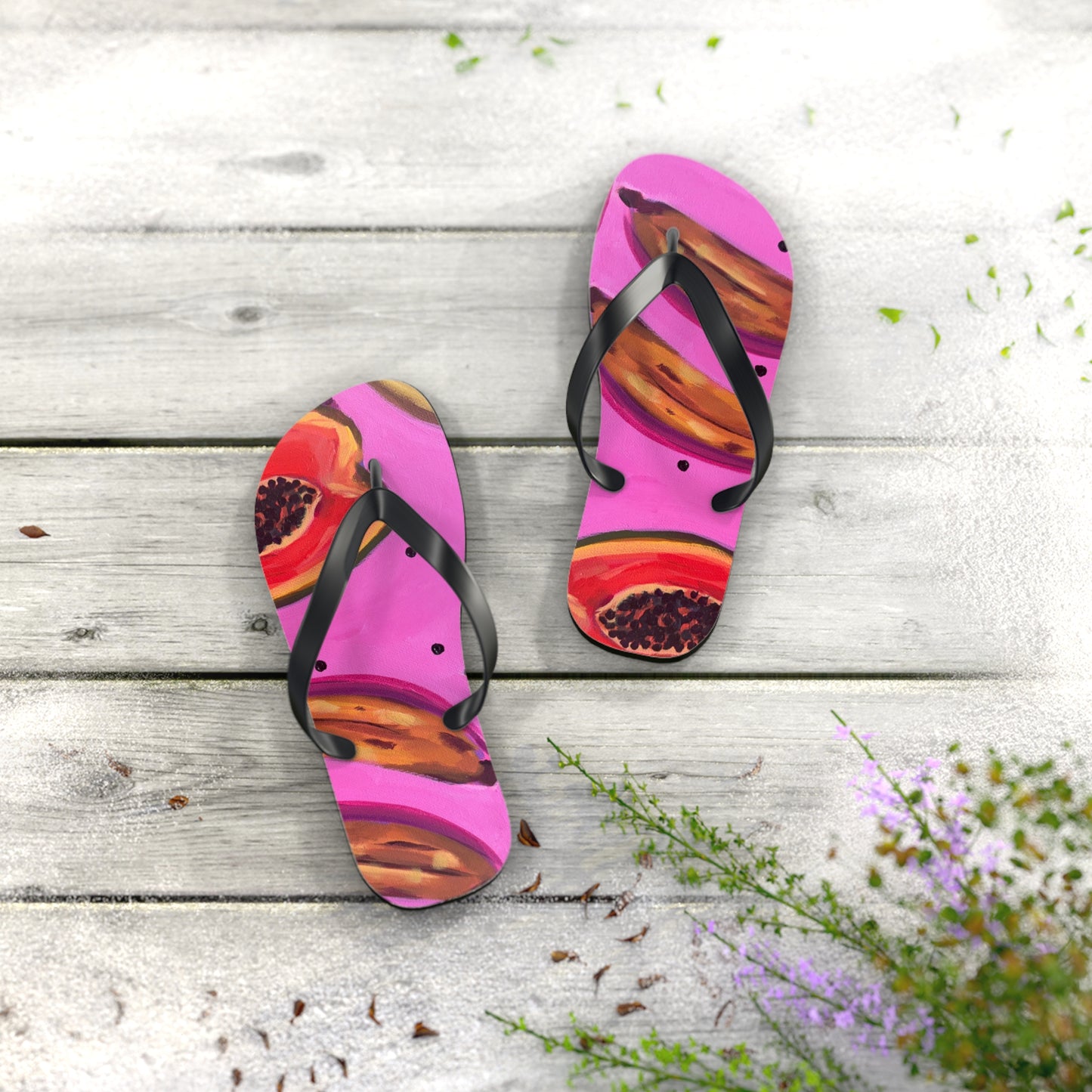 Ripe Banana - Sandals, Tropical Style