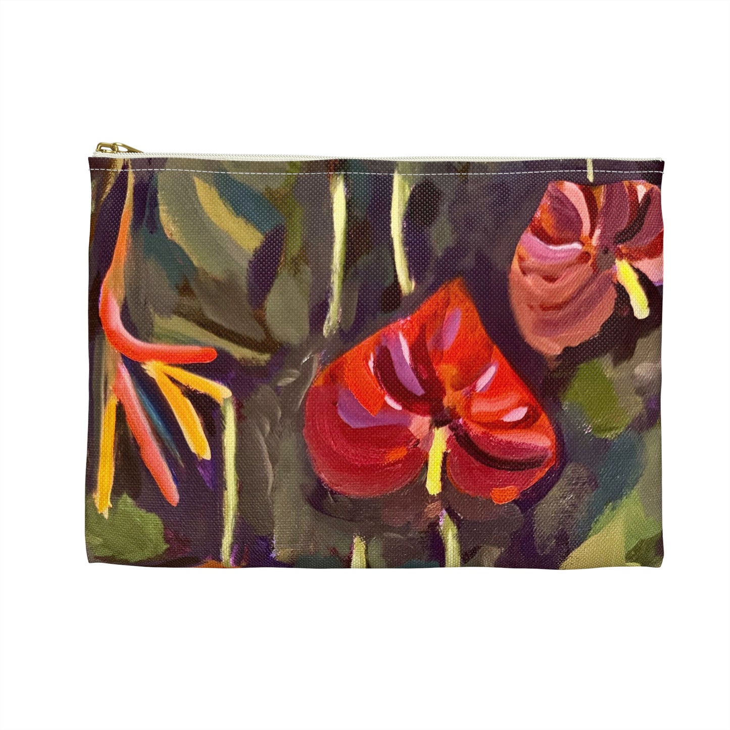 Caribbean Floral - Accessory Pouch