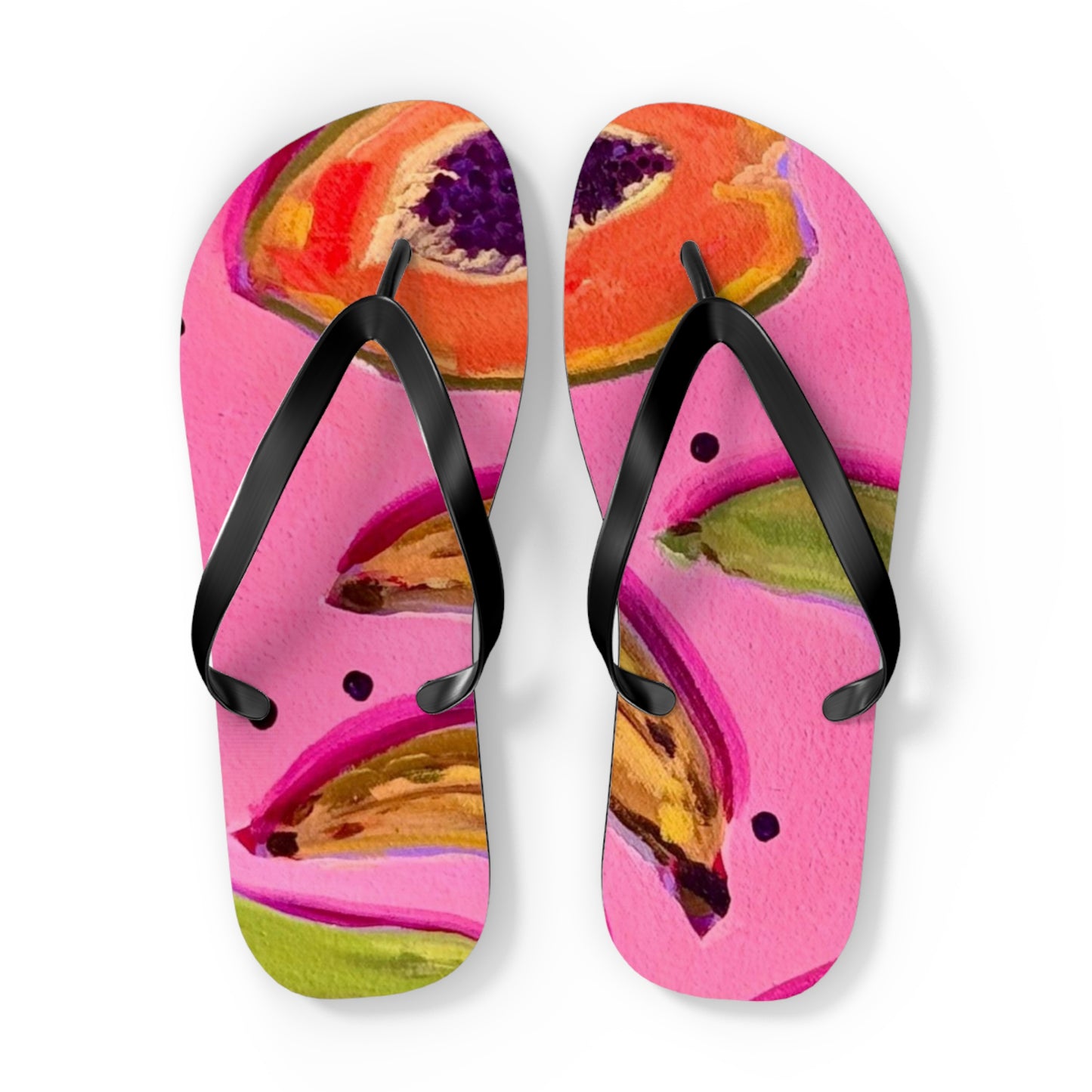 Ripe Banana - Fun Beachwear, Vacation Footwear, Poolside Sandals, Tropical Style, Perfect Gift for Sunshine Lovers