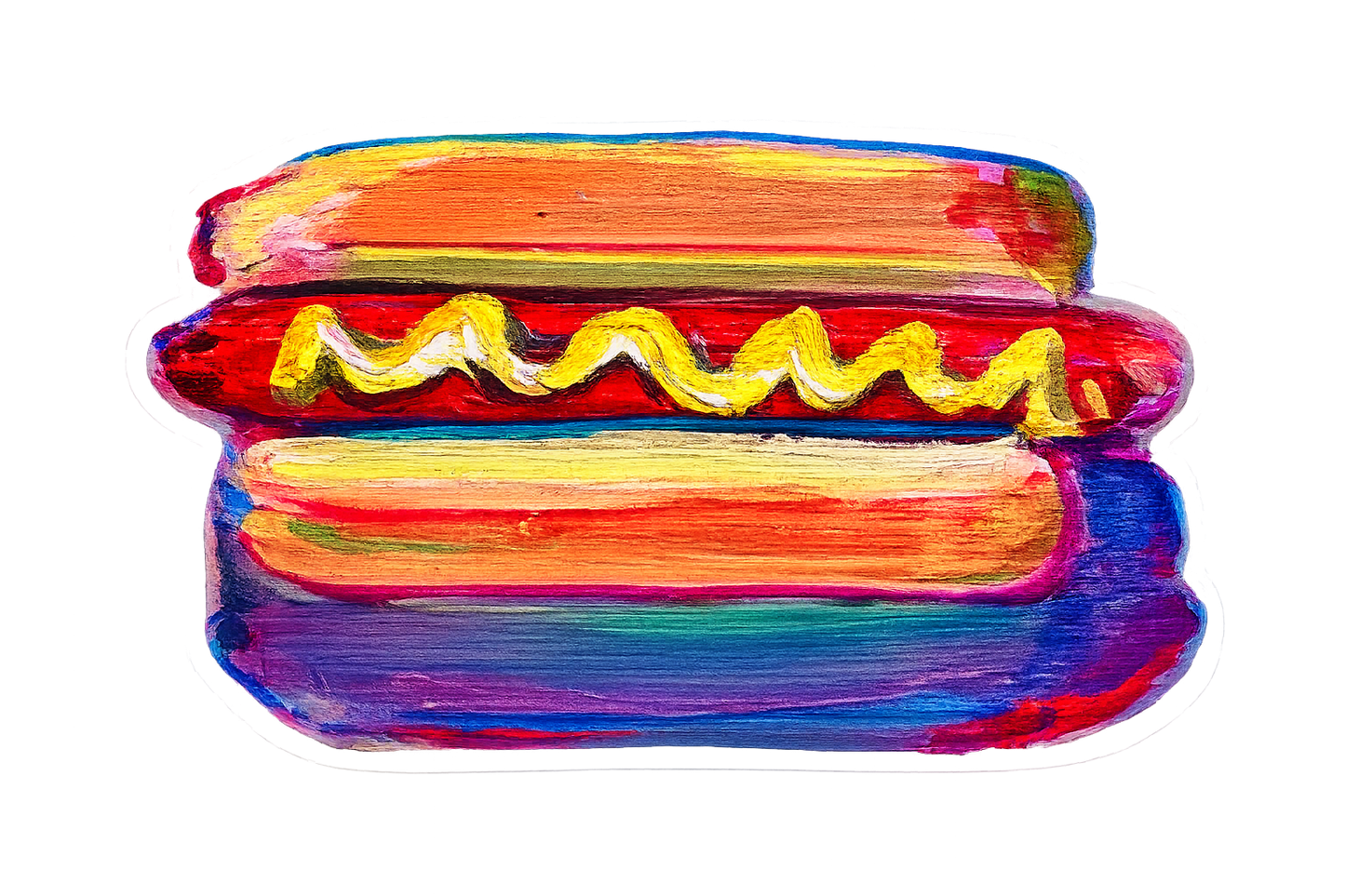 Sticker - Limited - Hot Dog