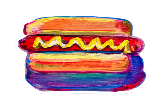 Sticker - Limited - Hot Dog