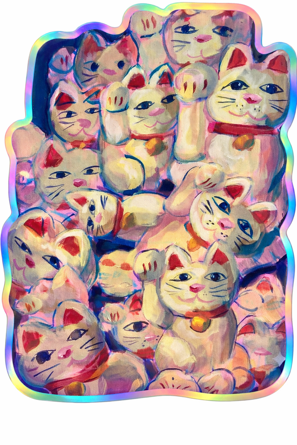 Sticker - Limited Lucky Cat