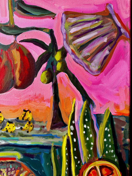 Caribbean Dream 20x24