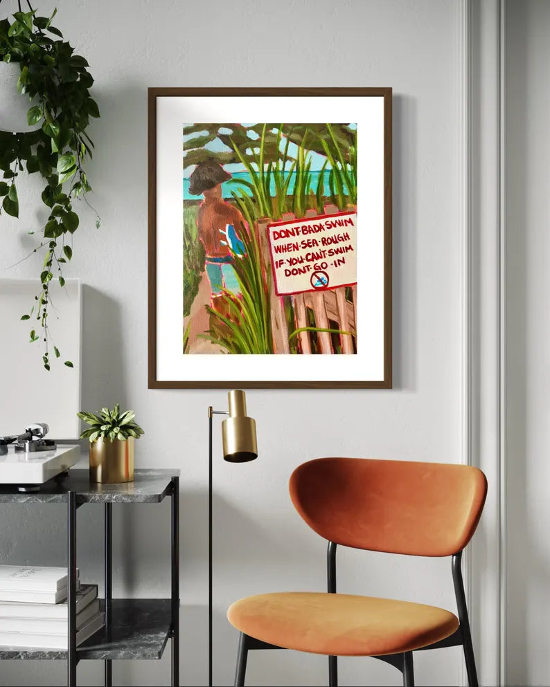 Patois Treasure Beach Sign