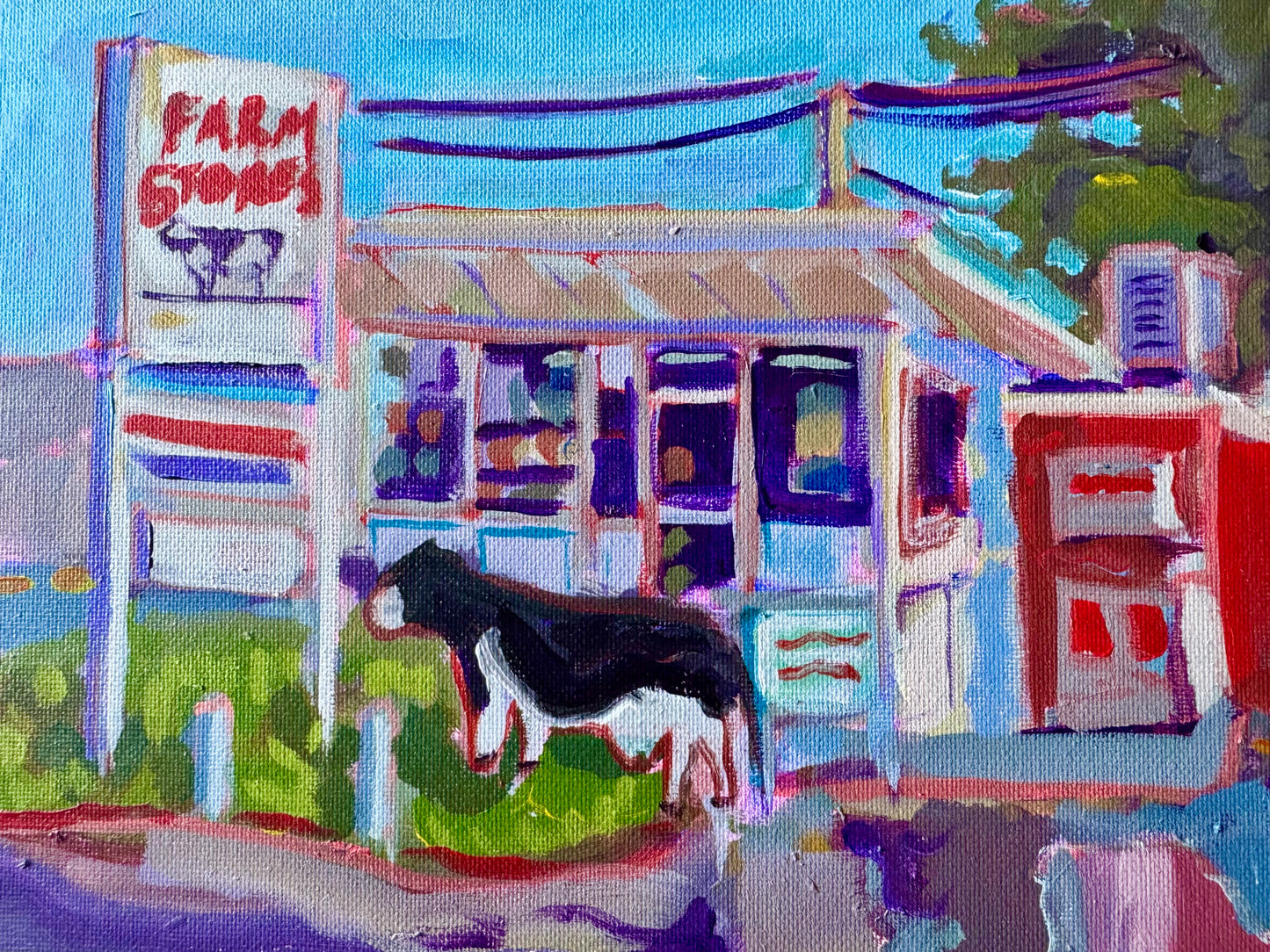 Farm Stores - Miami Vintage Art