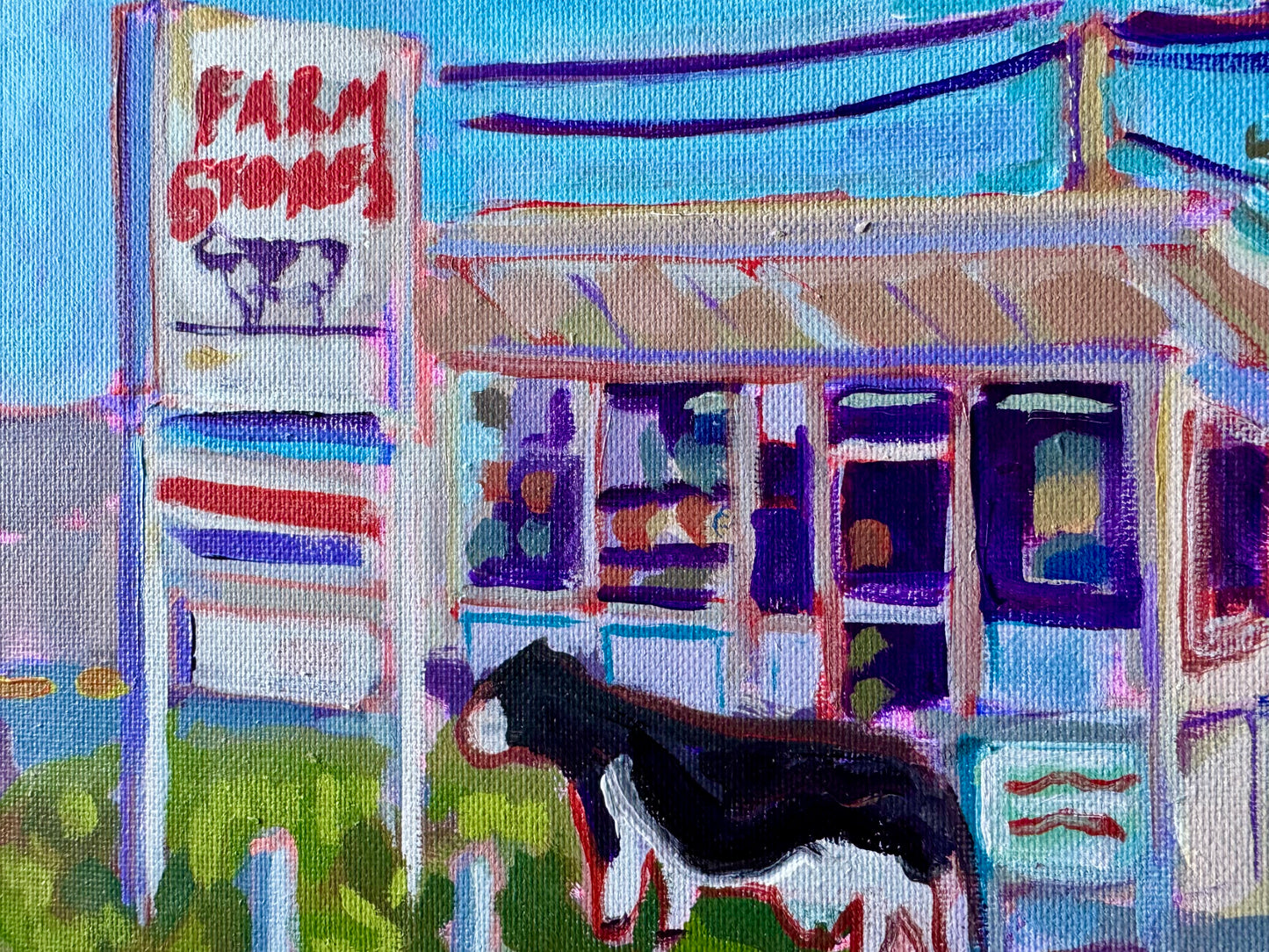 Farm Stores - Miami Vintage Art