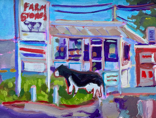 Farm Stores - Miami Vintage Art