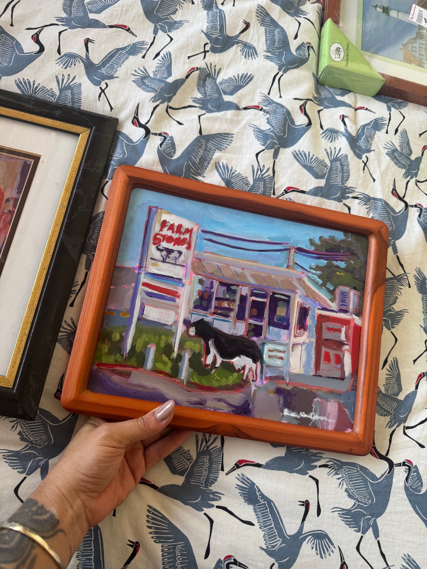 Farm Stores - Miami Vintage Art