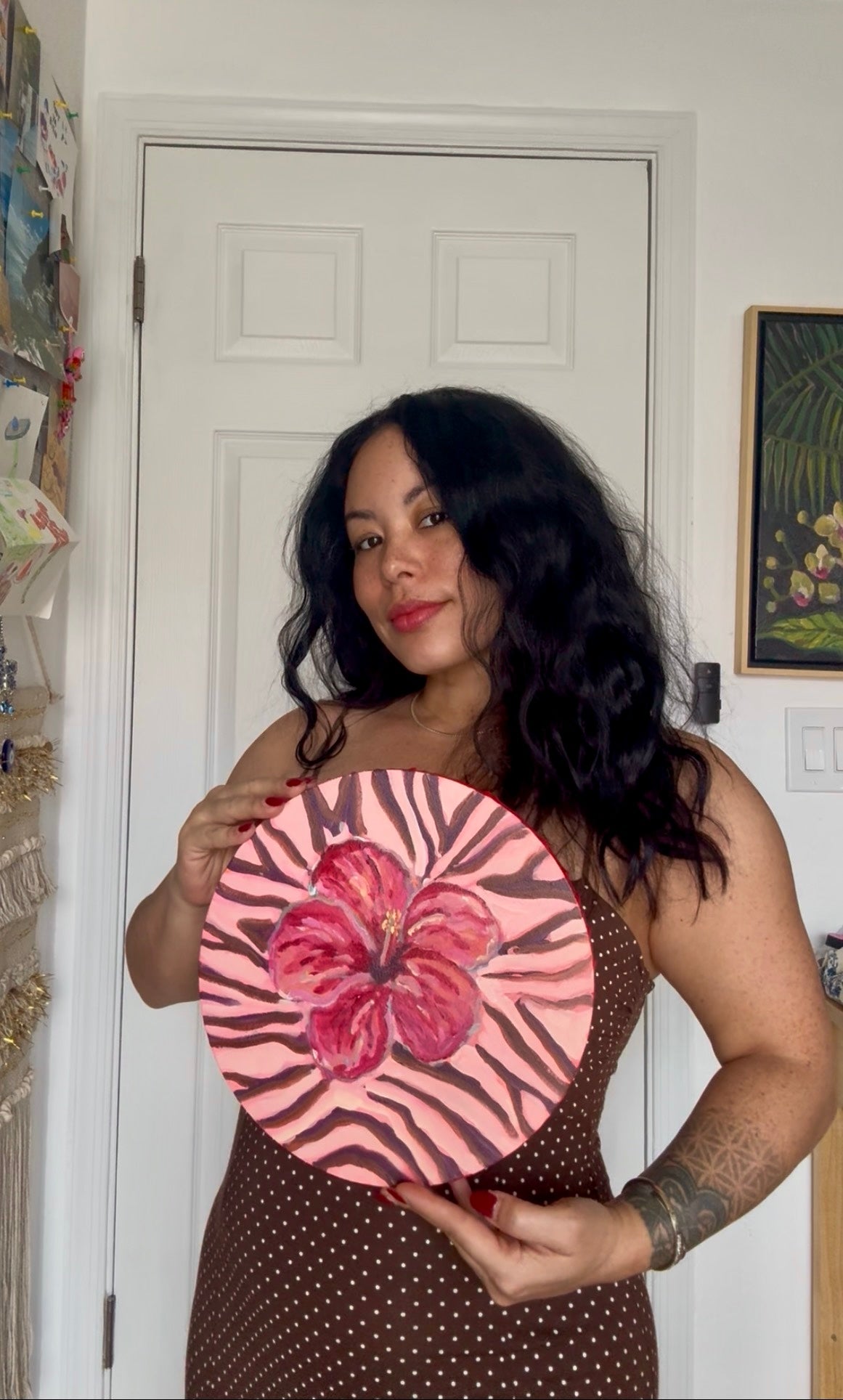 Caribbean Hibiscus Original Painting