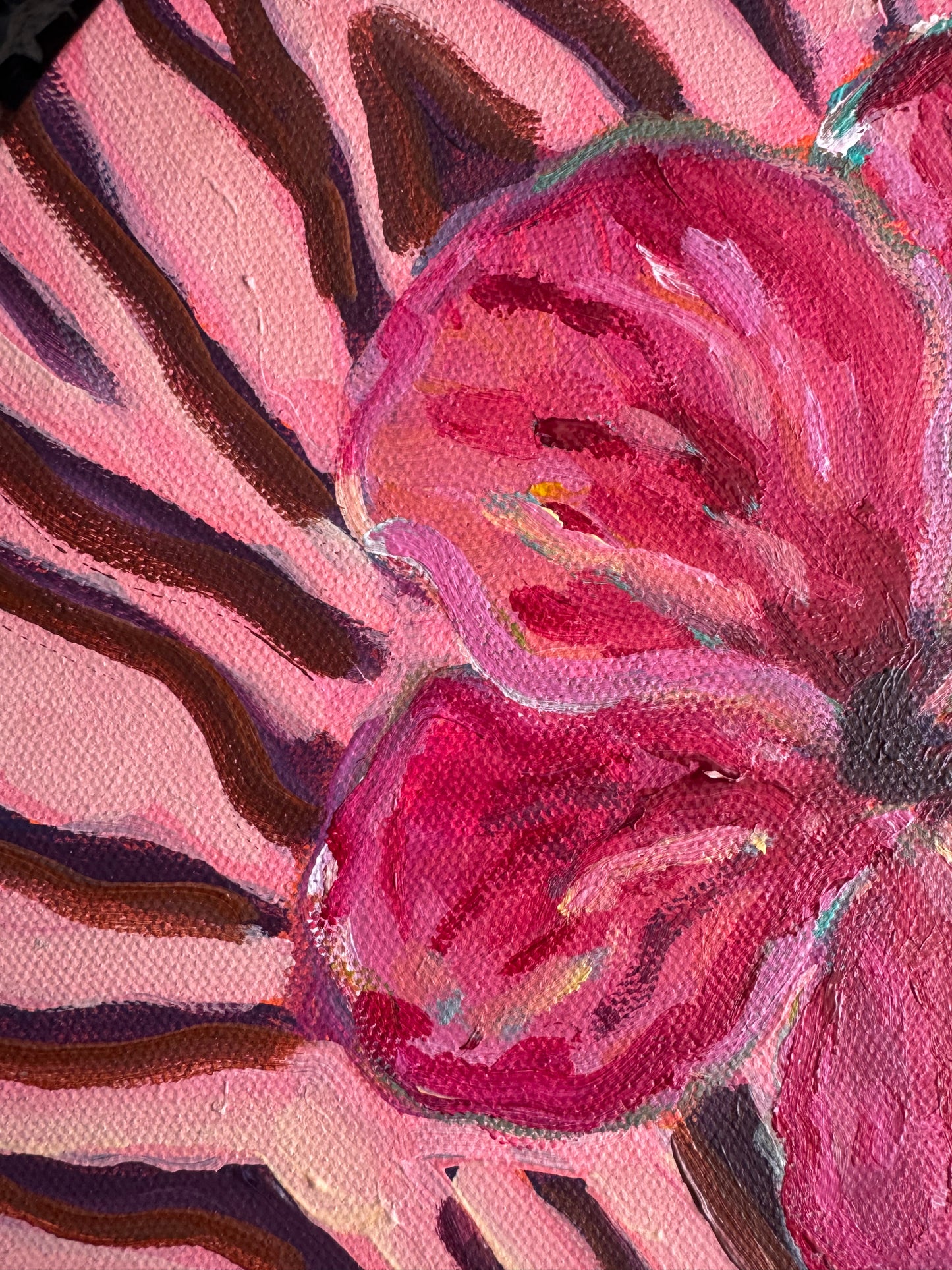 Caribbean Hibiscus Original Painting