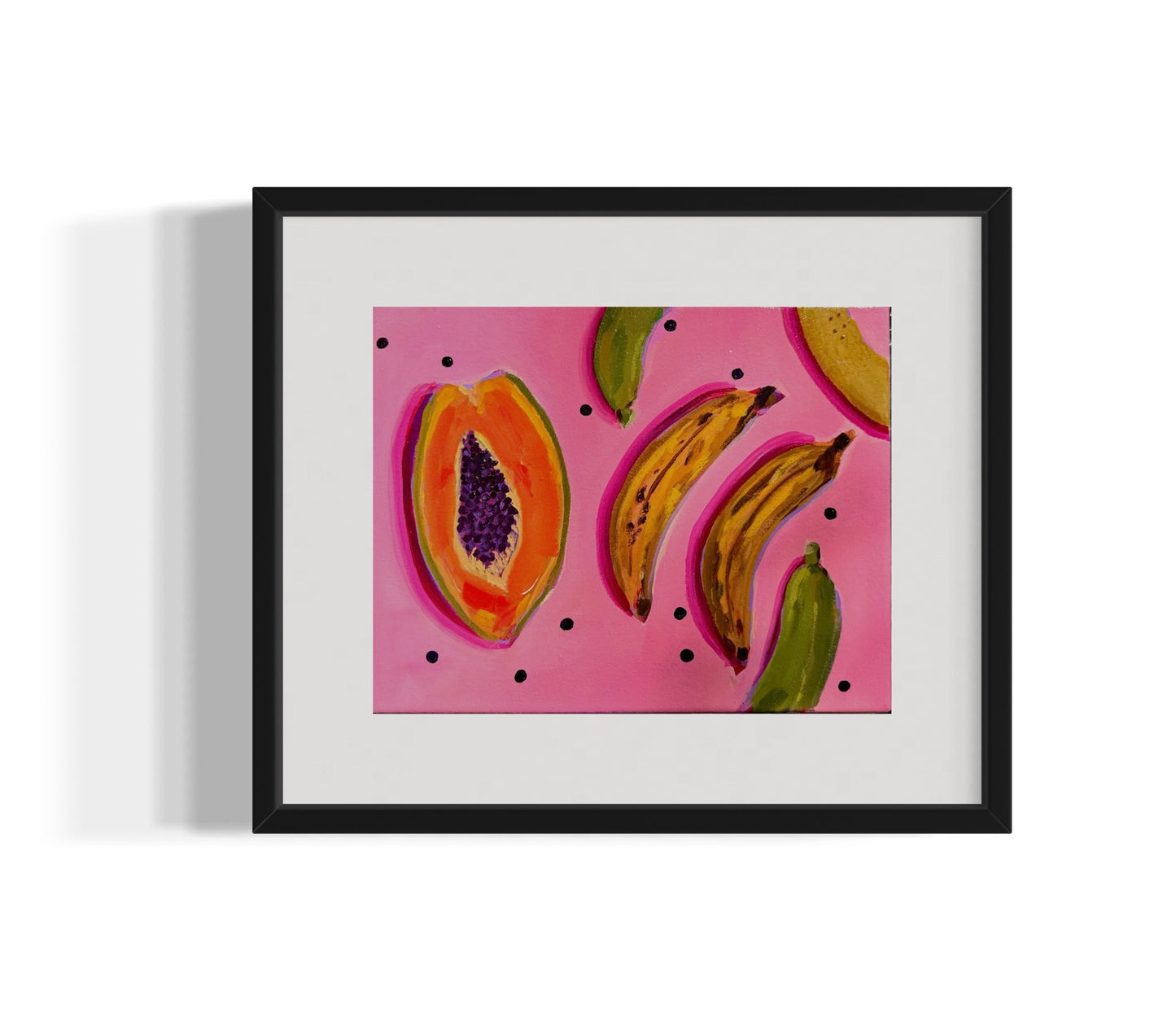 All Fruits Ripe - Original Painting