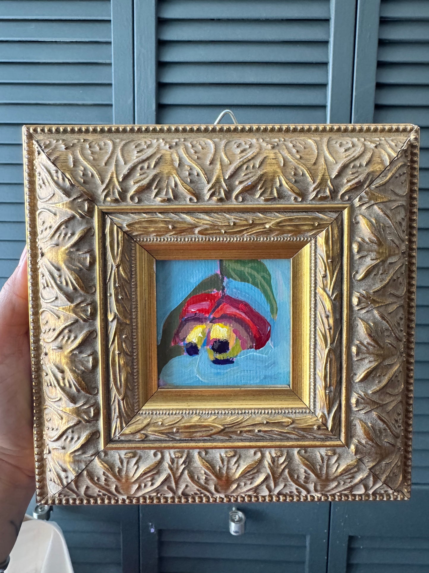 Ackee Painting - Original Framed