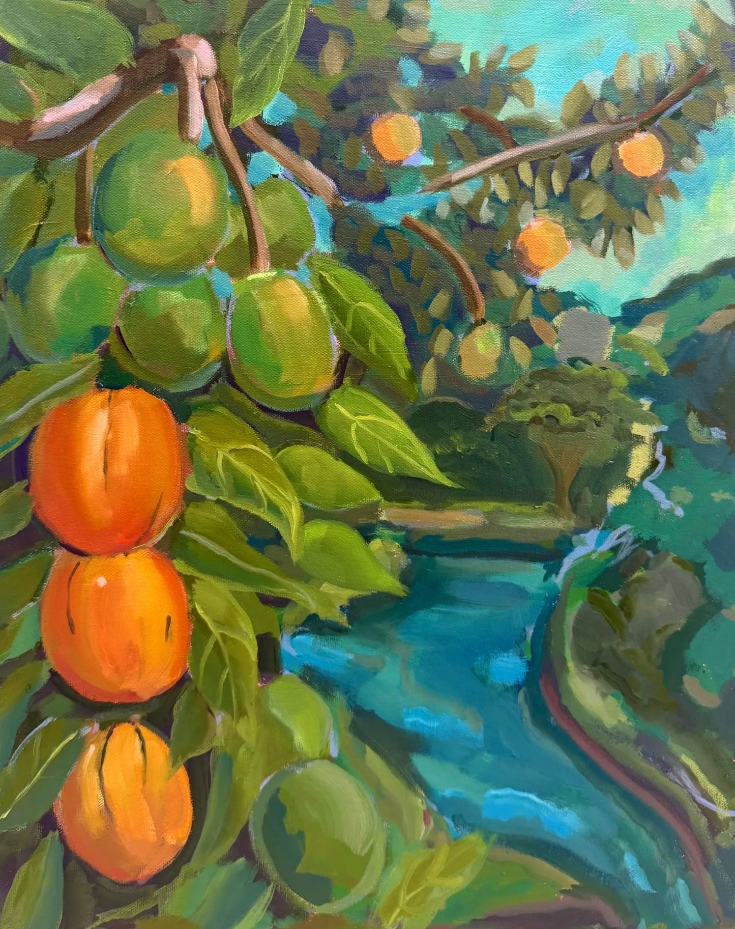 Mango Season Art Print various sizes