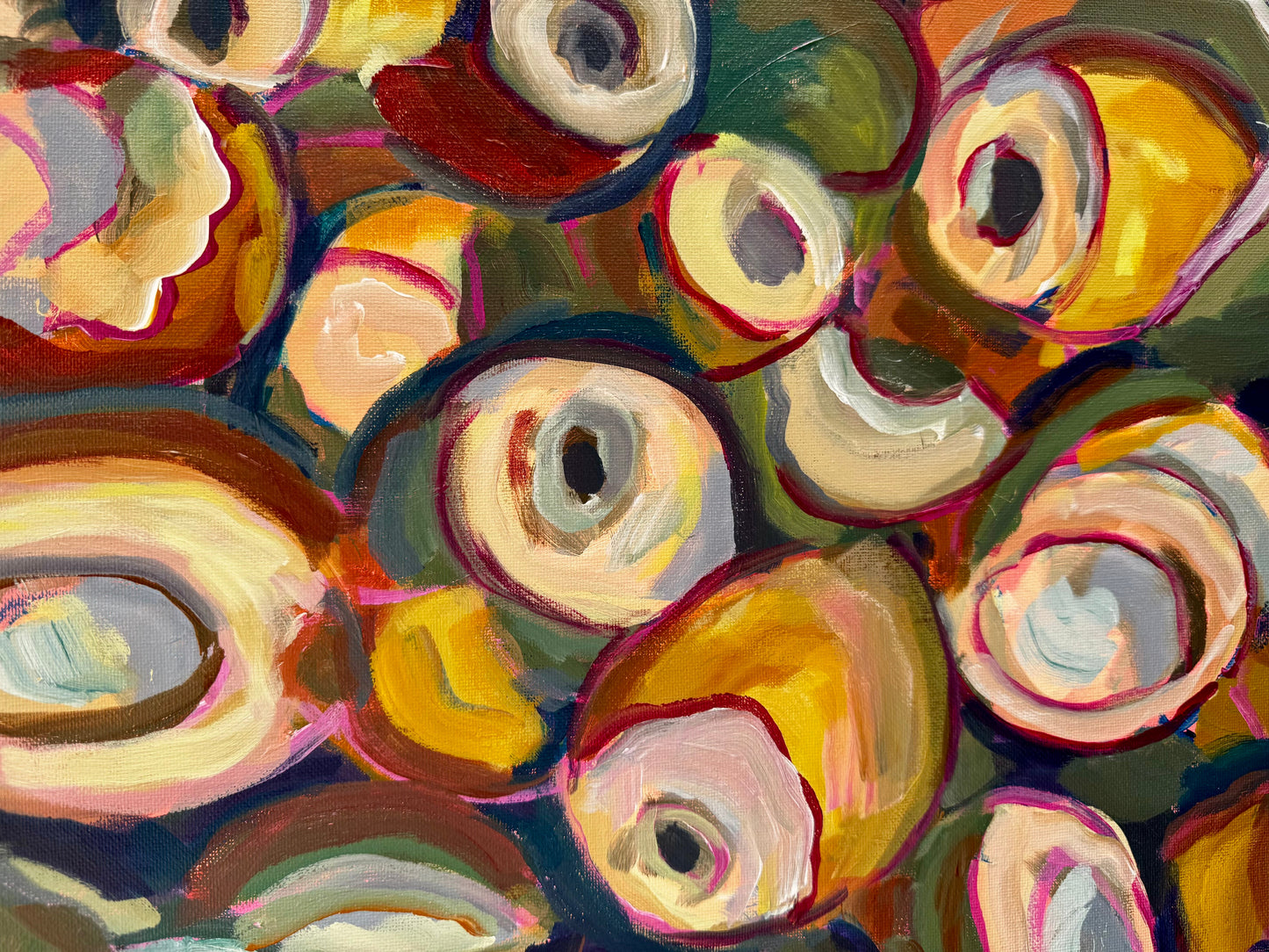 Coconut Bunch Original 11x14