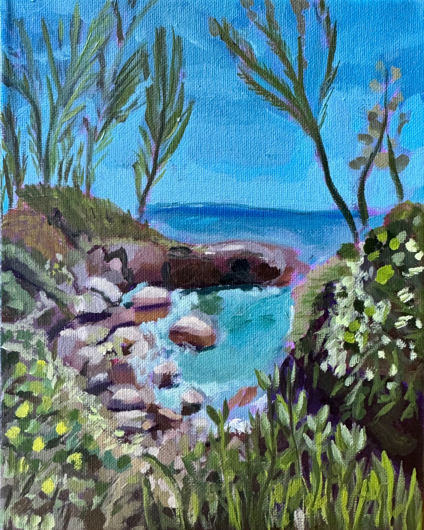 Portland Jamaica 8x10 Original