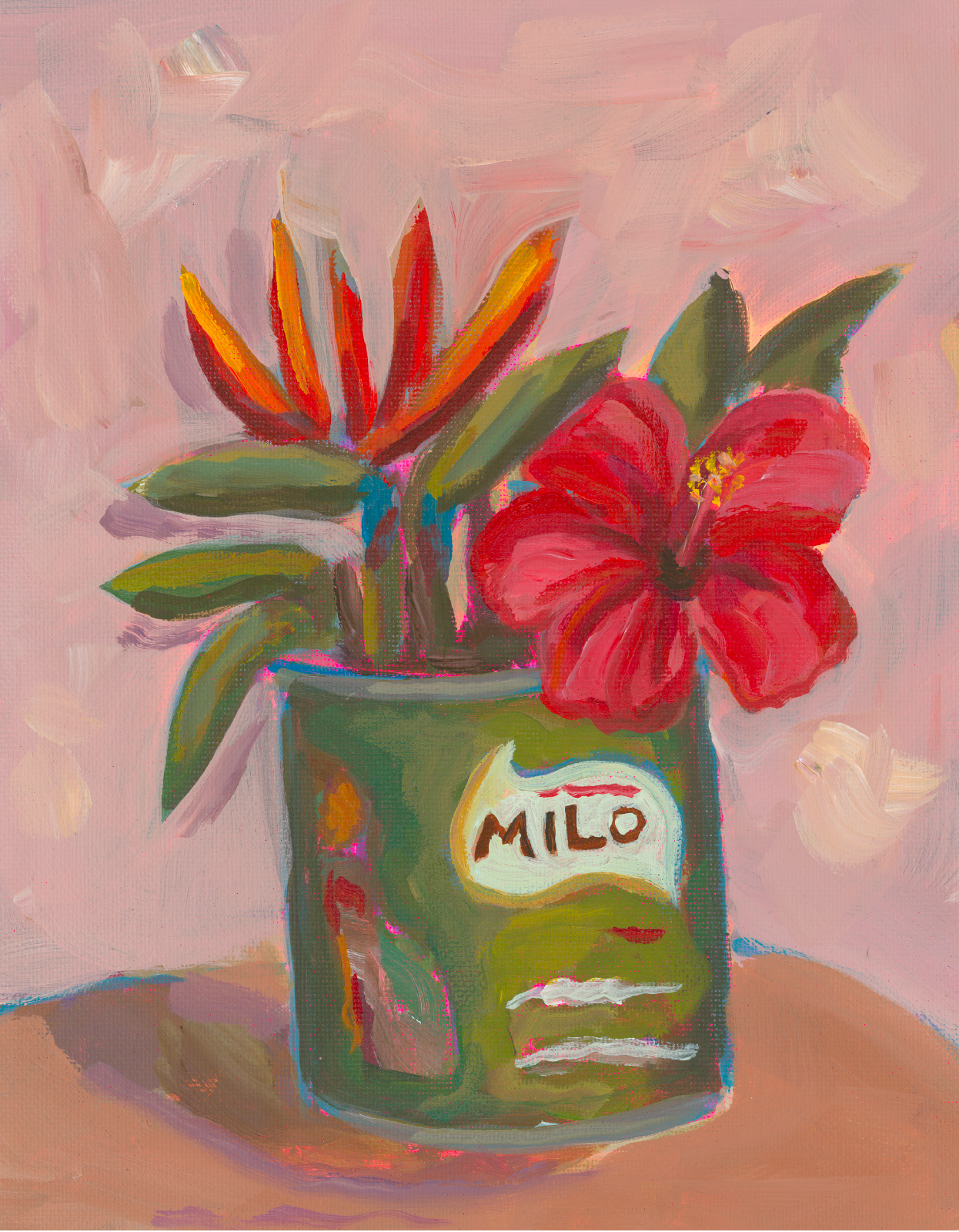 Nostalgic Jamaican Morning Art Print 8x10