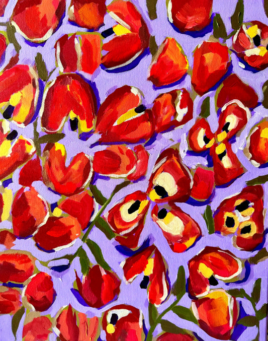 Jamaican Ackee Tree Art Print 8x10