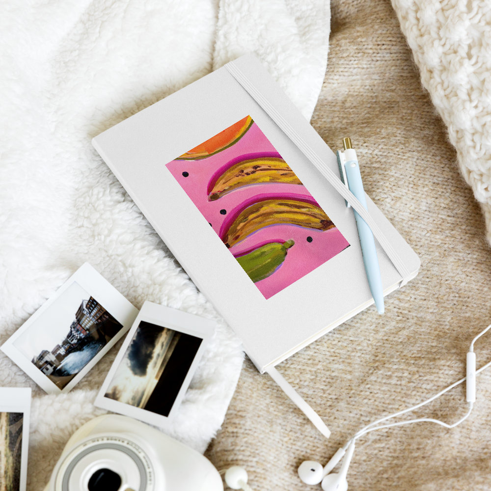 All Fruits Ripe Hard Cover Notebook Caribbean Art
