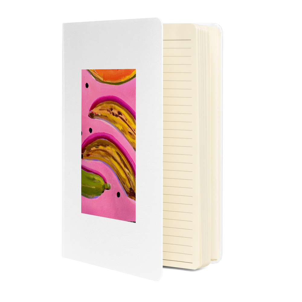 All Fruits Ripe Hard Cover Notebook Caribbean Art